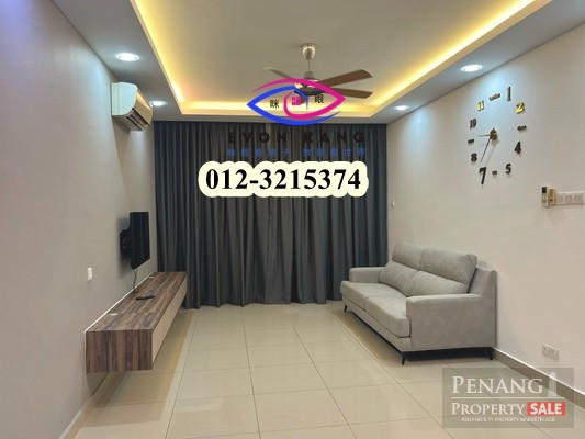 Gardens Ville @ Sungai Ara 1230SF Fully Renovated Fur...