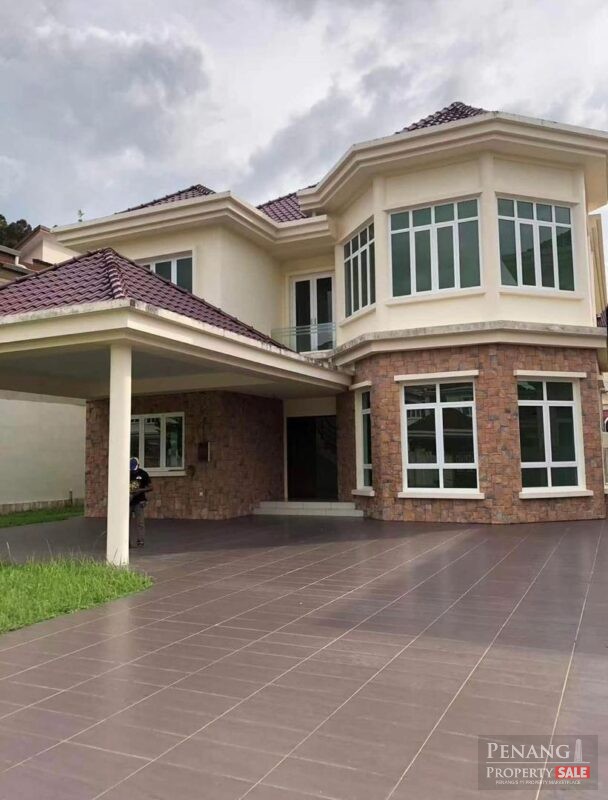 Villa Pondok Upih 2 Sty Bungalow 7500sf Balik Pulau F...