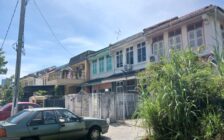 2-sty Terrace House Jalan York (Georgetown)