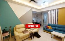 Straits Garden Condominium 1302sf Renovated 3 cp Jelu...