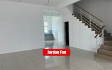 3 Storey Terrace Marminton Homes Raja Uda Gated Guard...
