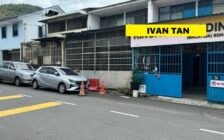 2 sty Shop office warehouse | Lrg Sempadan Ayer Itam ...