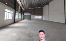 Kulim Taman Makmur Semi D Factory Corner