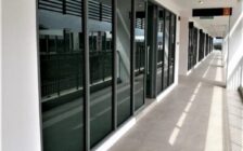 Commercial, facing main road, Floor tiles and plaster...