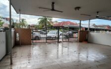 Double Storey End Lot, Taman Inderawasih, Prai