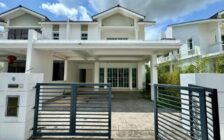 For Sale CT Botanical Gardens Double Storey Semi Deta...
