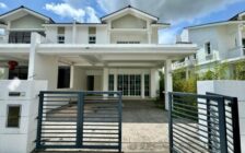 For Sale CT Botanical Gardens Double Storey Semi Deta...