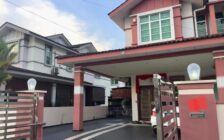 For Sale Double Storey Semi Detached House Taman Desa...