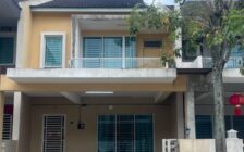 For Sale Double Storey Terrace House Bandar Tasek Mut...