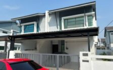 For Sale Double Semi Detached House Bandar Tasek Muti...