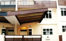 For Sale Triple Storey Terrace House Shamrock Beach V...