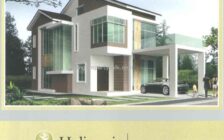 For Sale Double Storey Bungalow House Heli...