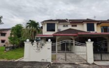 For Sale Double Storey Terrace House End Lot Taman Pe...