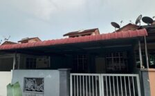For Sale Single Storey Terrace House Taman Manggis In...