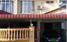 For Sale Double Storey Terrace House Taman...