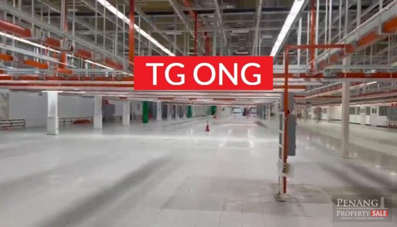 FACTORY FOR SALE #x1f3ed; PENANG BAYAN LEPAS Industri...