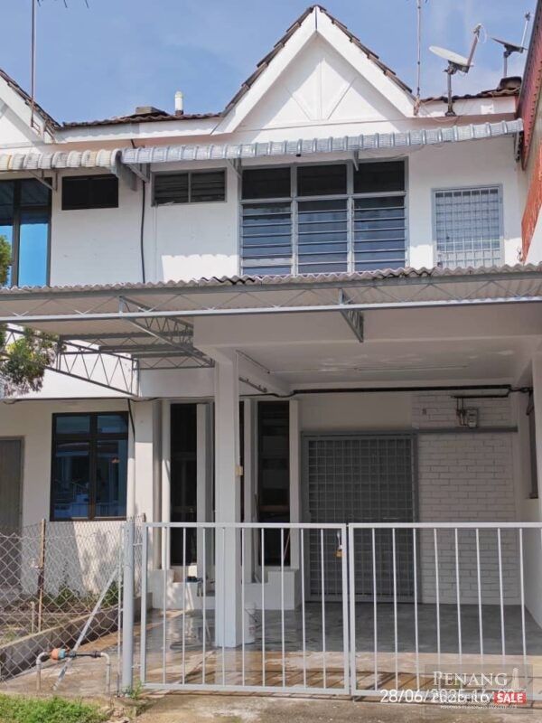 Taman Desa Murni, 2 Storey Terrace Sungai Dua Butterw...