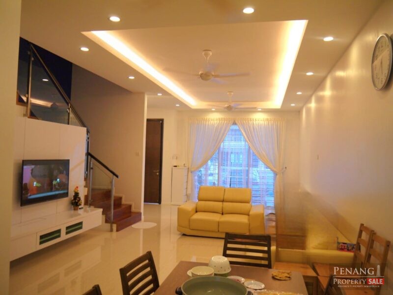 Raffles Residence 199, 3/S Terrace @ Taman Bukit Gamb...