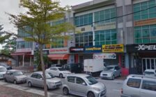 Shoplot, strategic location along Jelutong...