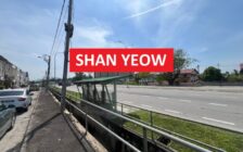 3 storey 2 unit join Simpang Ampat facing road Near I...