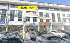 4 sty Shop  Jalan Perak Georgetown off Jln Macalister...