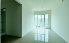 The Zen Bayan Lepas Bare unit High Floor City View Qu...