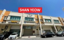 Factory Rent 1.5 Storey At Sungai Tiram Go...