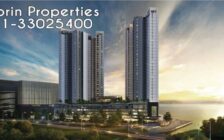 Waterfront City, Seaview, Penang Bridge, Factories