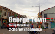 Chulia Street Shophouse for Rent | Georget...