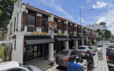 Jalan Hutton 2 Sty Shop Main Road Nagore S...