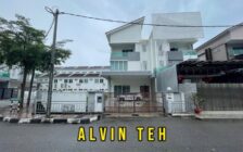 Taman Mekar Corner 3 Storey Semi Detached Mak Mandin ...