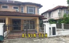 Taman Bayu Mutiara Sale Below Value 2 Storey Semi Det...
