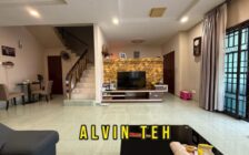 Taman Gemilang Jaya 2 Storey Semi Detached in good co...