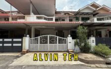 Taman Seri Arowana 2 Storey Terrace Seberang Jaya Per...