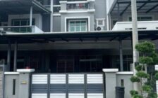 Taman Merbau Indah 3 Storey Terrace Reovated Butterwo...