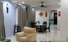Taman Bayu Mutiara 2 Storey Semi Detached Fully Furni...