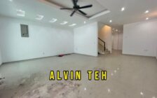 Taman Kelisa Emas 3 Storey Terrace Seberan...