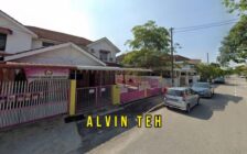 Taman Bagan 2 Storey Semi Detached House Butterworth