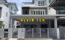 Taman Selayang Oren 3 Storey Semi Detached Sungai Puy...