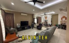 Taman Carissa Villa 3 Storey Terrace Intermediate Cor...
