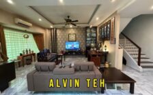Taman Seri Senangan 2 Storey Semi Detached in Very Go...