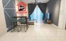 Queens Residence in Bayan Lepas 950sqft Fu...