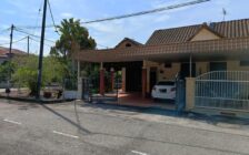 Semi-D Single Storey House (Corner Lot)For Sale at Ta...