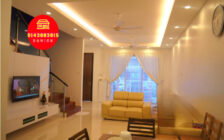 3 Storey Terrace Nice Reno Located in Raffles Residen...
