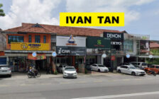4 sty Shop CornerJln Perak Georgetown off Dato Kerama...