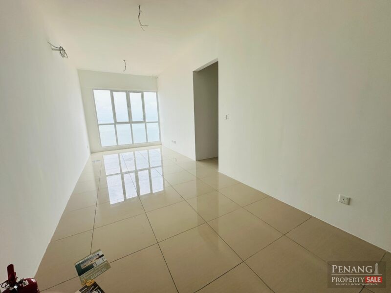 The Zen Bayan Lepas High Floor Seaview unit Corner un...