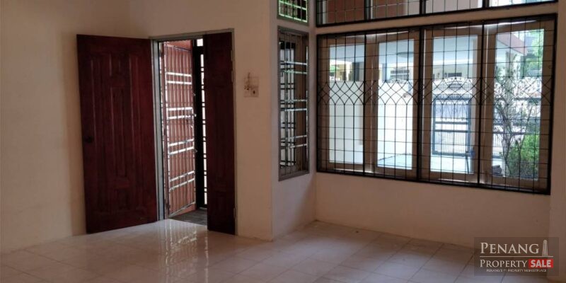 2 Storey Terrace Cangkat Sungai Ara 1280sf Good Condi...