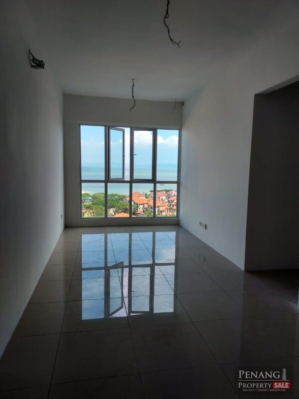 The Zen Bayan Lepas Bare unit Middle Floor Queensbay ...