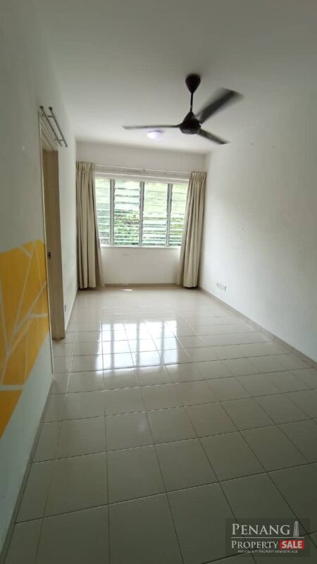 Pangsapuri Nuri Flat Bayan Lepas Well Conditions 650sf
