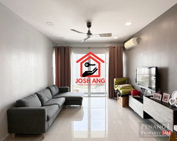 Gardens Ville in Sungai Ara 1230sqft Fully...